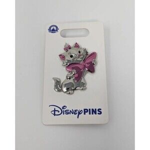 Marie Aristocats Metallic Characters Disney Pin